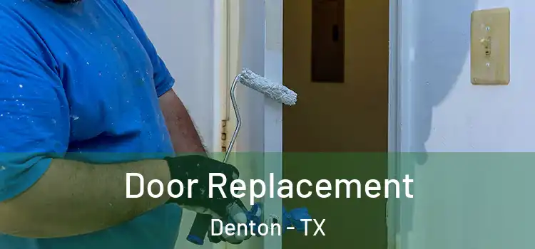  Door Replacement Denton - TX