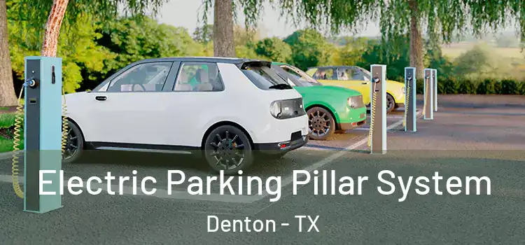  Electric Parking Pillar System Denton - TX