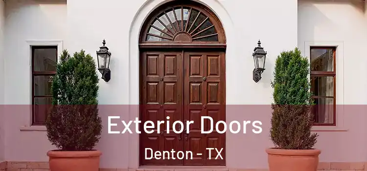 Exterior Doors Denton - TX