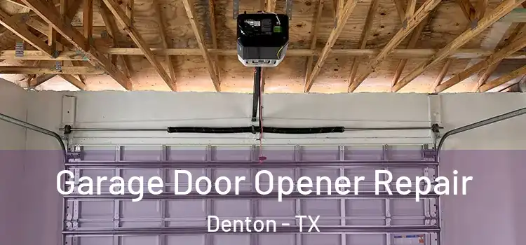  Garage Door Opener Repair Denton - TX