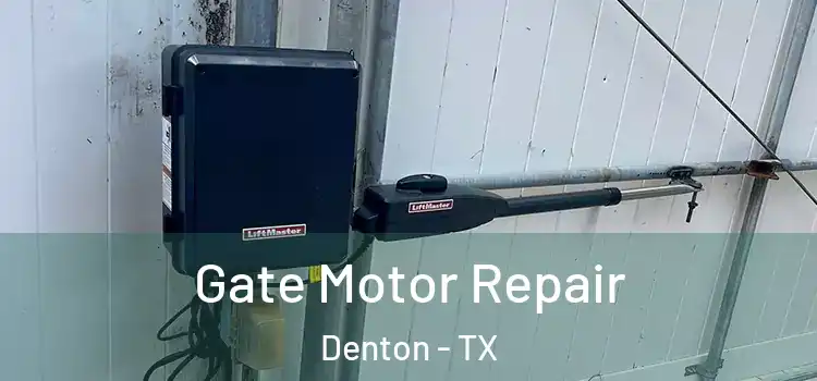  Gate Motor Repair Denton - TX