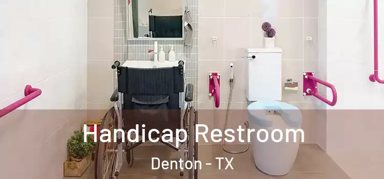Handicap Restroom Denton - TX