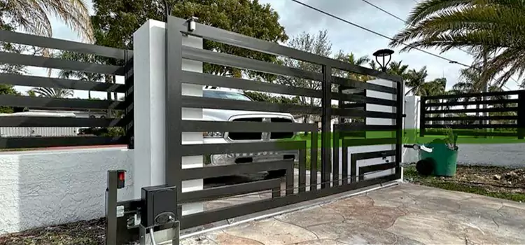 Automatic Driveway Gate Installation Denton