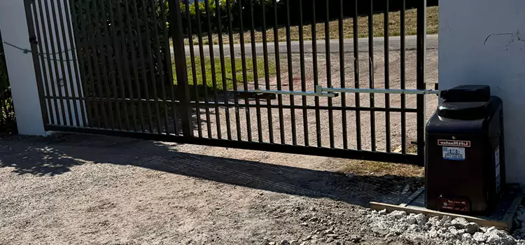 Solar Swing Gate Opener Denton