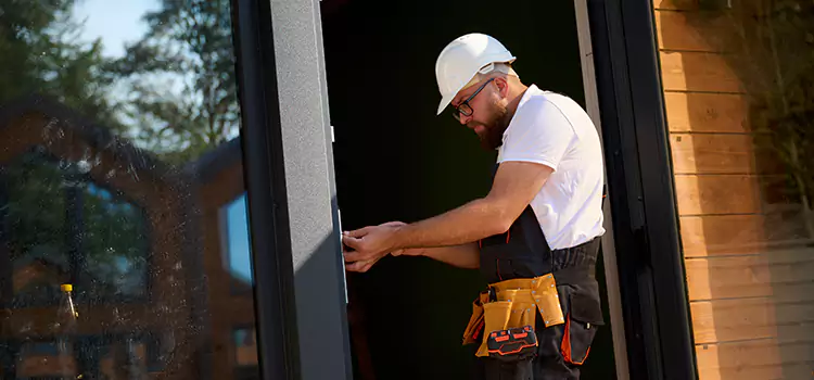 Replace Balcony Door Denton