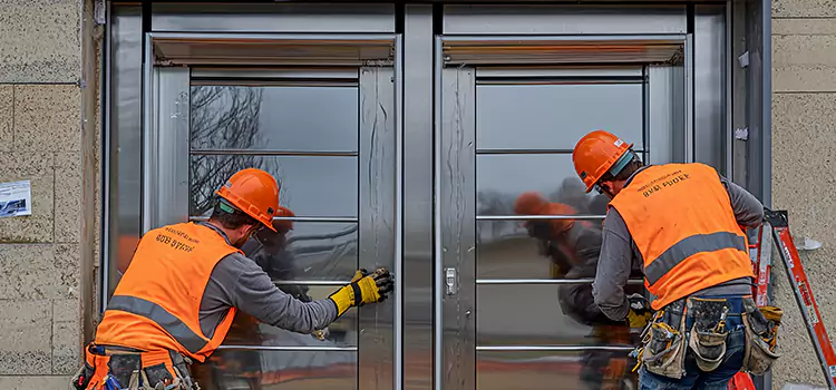 Commercial Door Repair Near Me in Denton, TX