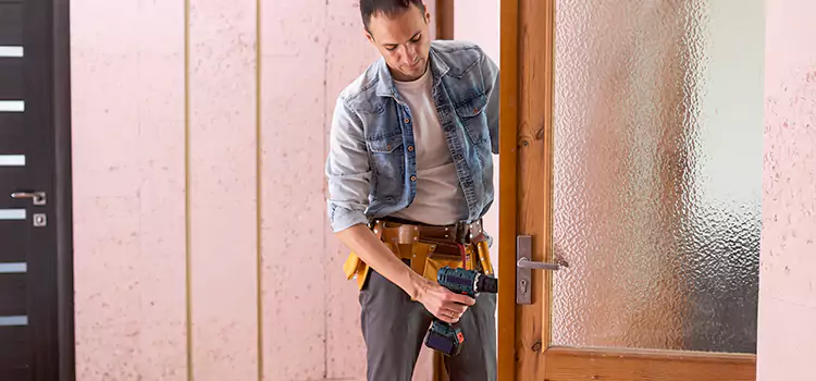 Exterior Door Frame Installation Denton