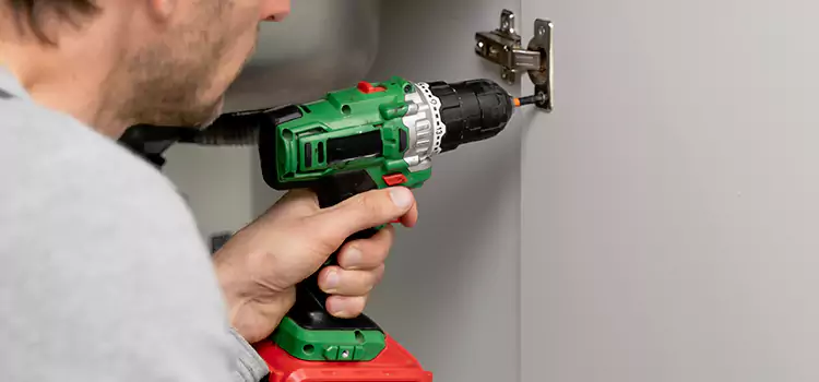 Commercial Door Hinge Repair Denton