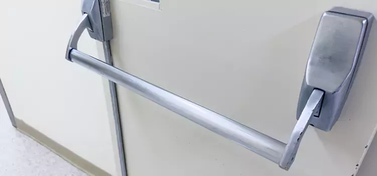 Panic Door Hardware Installation Denton