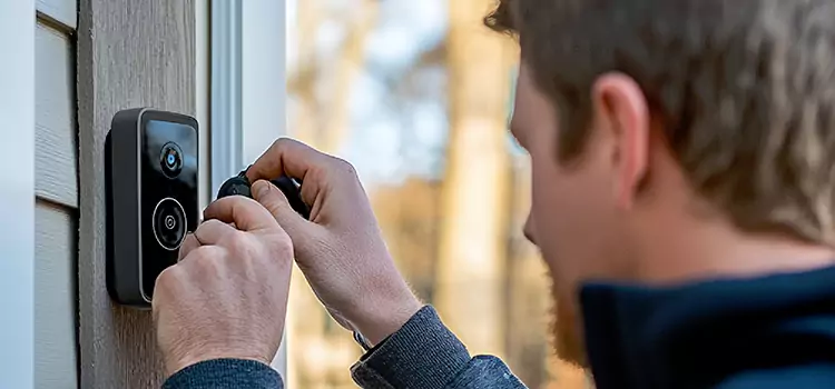 Blink Doorbell Installation Denton