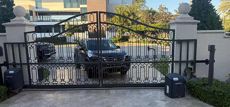 Driveway Gate Maintenance Denton