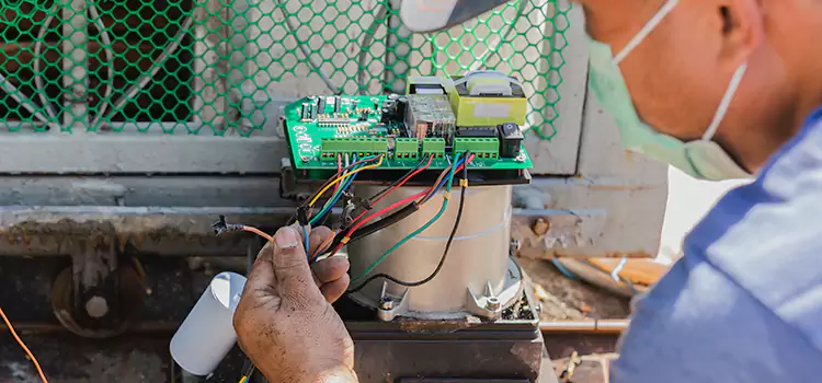 Sliding Gate Operator Repair Denton
