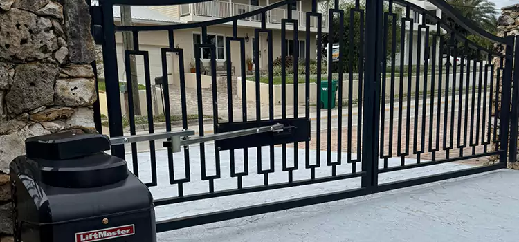 Electric Gate Motor Repairs Denton