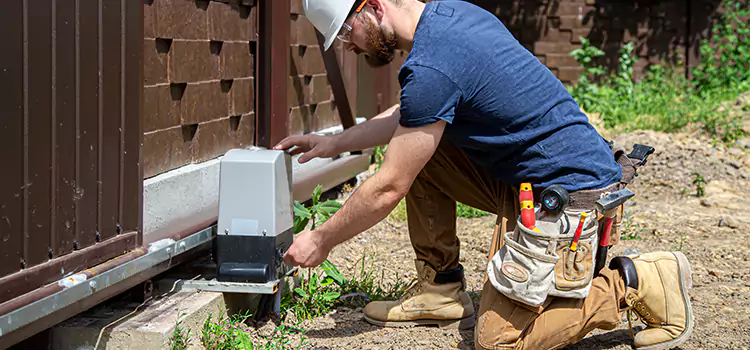 Electric Driveway Gate Installation Denton