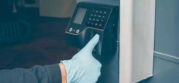 Residential Fingerprint Locks Denton