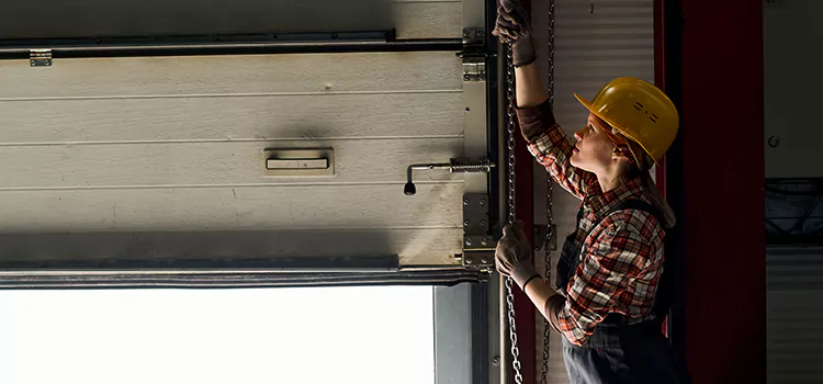 Addressing Common Garage Door Stoppage Issues in Denton, TX
