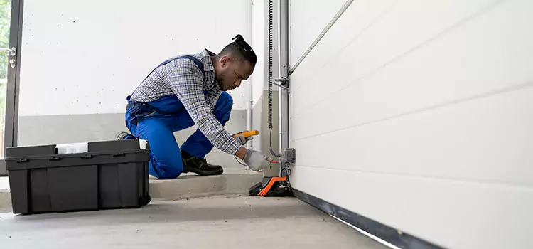 Fix Garage Door Sensor Wires Denton