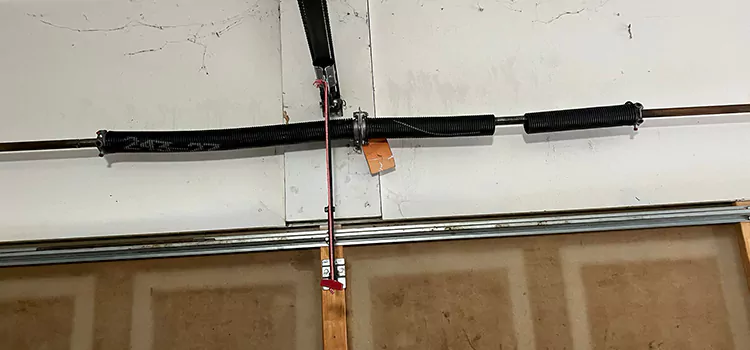 Overhead Door Spring Replacement Denton