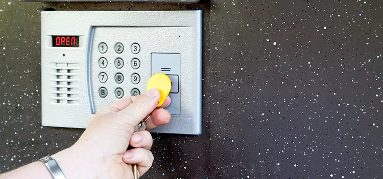 Electronic Door Lock Installation Denton