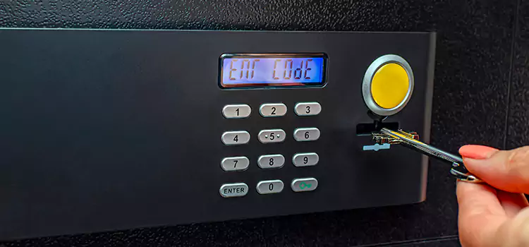 Electronic Keypad Deadbolt Installation Denton