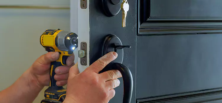 Commercial Door Lock Installation Denton