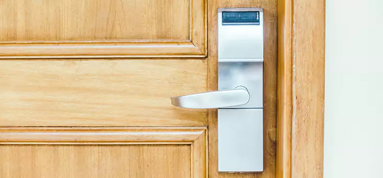 Electromagnetic Door Lock Installation Denton