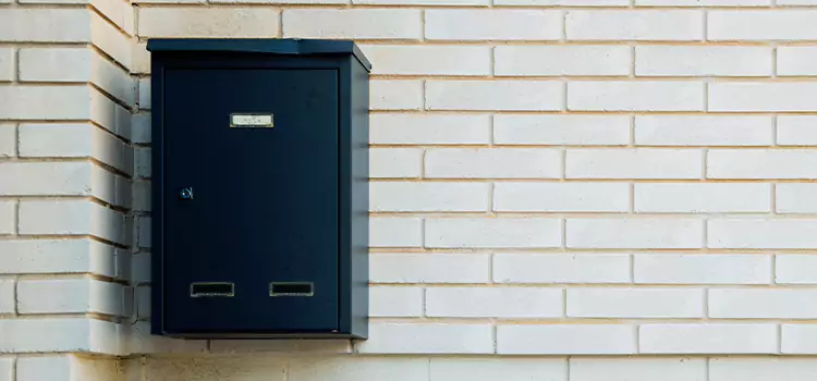 Mailbox Lock Repair Denton