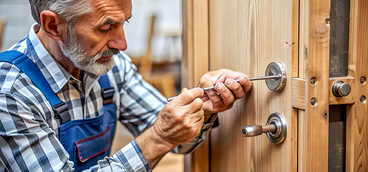 Mortise Replacement Lock Denton