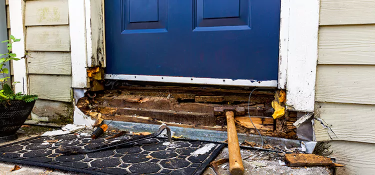 New Exterior Door Installation Denton