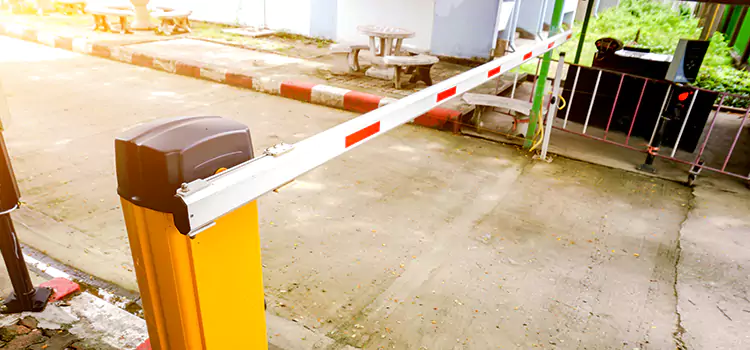 Automatic Parking Gate Installation Denton
