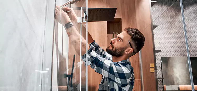 Replace Shower Doors with Frameless Denton