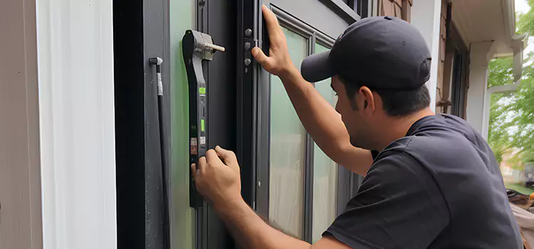Fix Latch on Sliding Door Denton