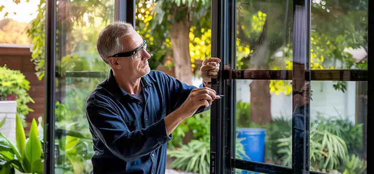 Replacing Sliding Door Lock Denton