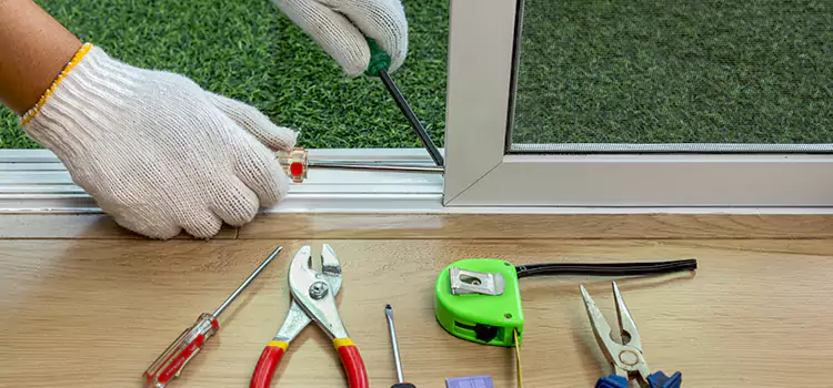 Sliding Door Track Replacement in Denton, TX