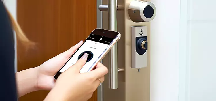 Keypad Door Lock Installation Denton