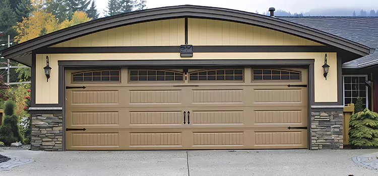 Residential Vinyl Roll Up Doors Denton