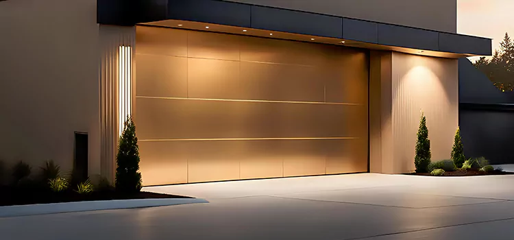 Aluminum Garage Door Installation Denton