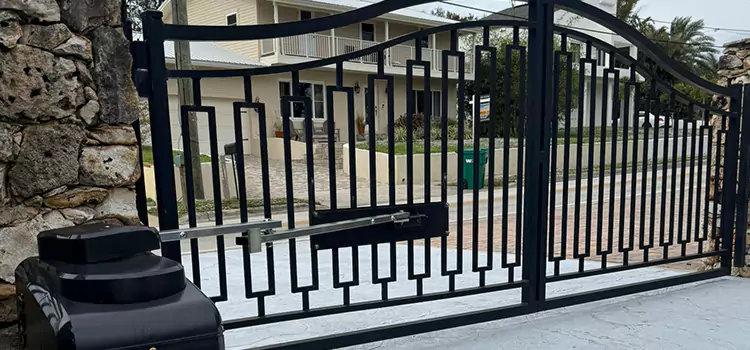Swing Gate Opener with Keypad Denton