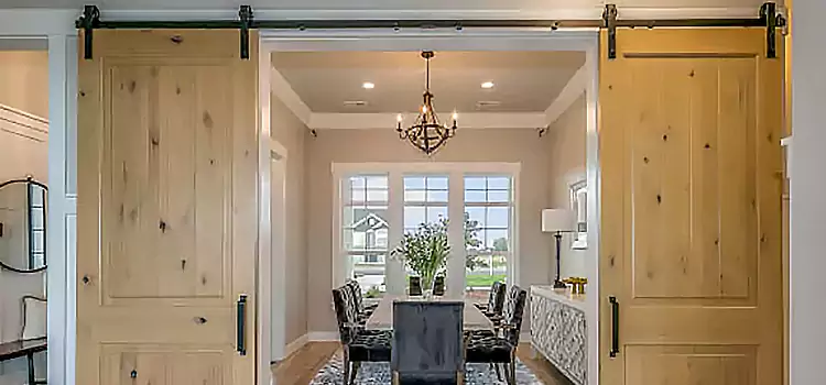 Barn Door Assembly Denton