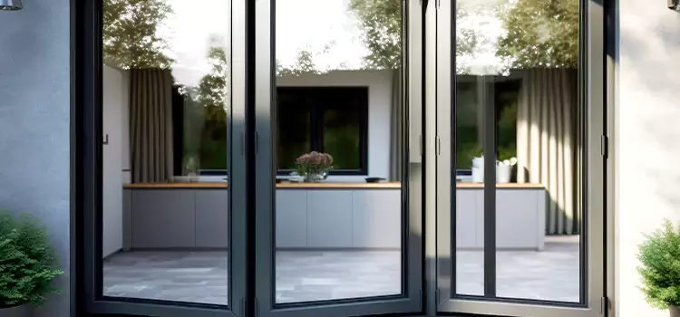 Bifold Door Track Repair Denton