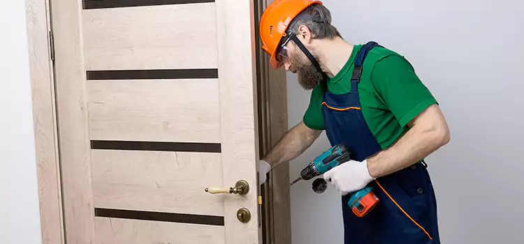Replace Internal Door Handle with Lock Denton