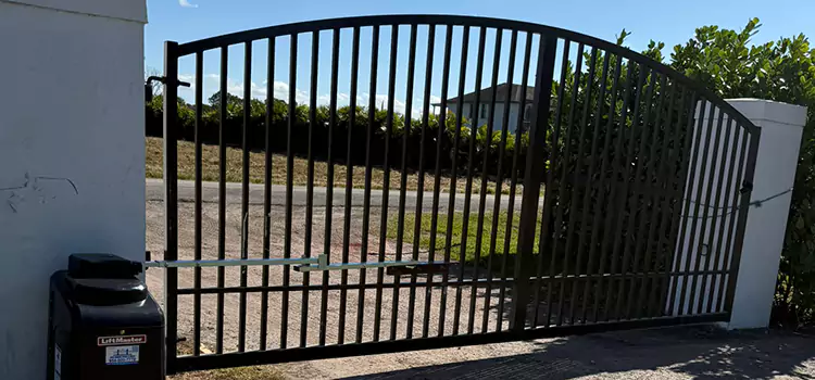 Driveway Fence Repair Denton