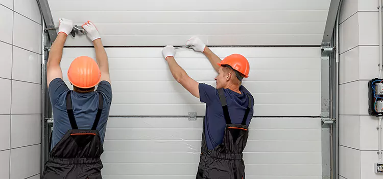 16x7 Garage Door Replacement Panels Denton