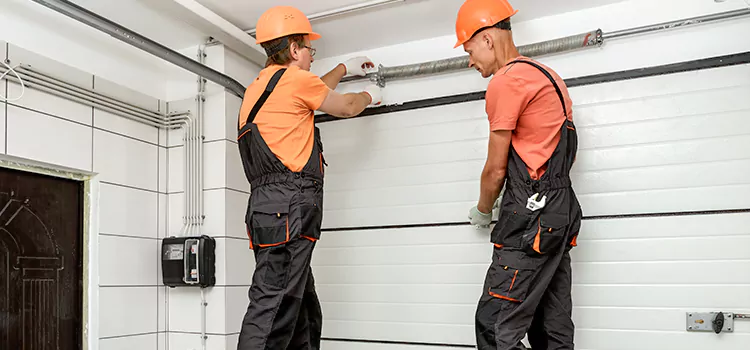 Garage Door Spring Repair Cost Denton