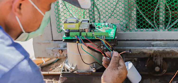 Electric Gate Motor Replacement in Denton, TX