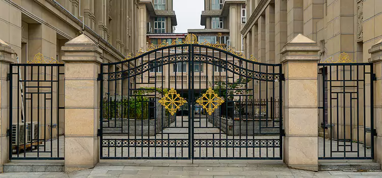 Nuvo Iron Gate Installation Denton