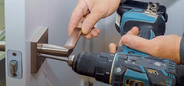 Security Door Lock Installation Denton
