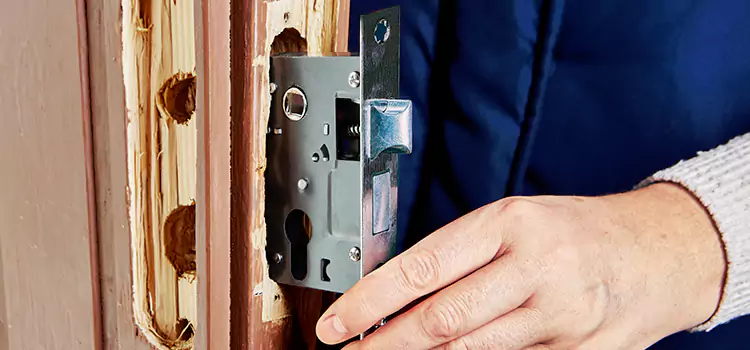 Garage Door Lock Replacement Denton