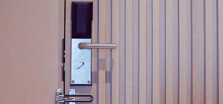 Installing a Maglock Denton