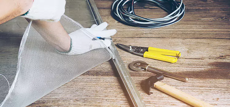 Security Screen Door Repairs Denton